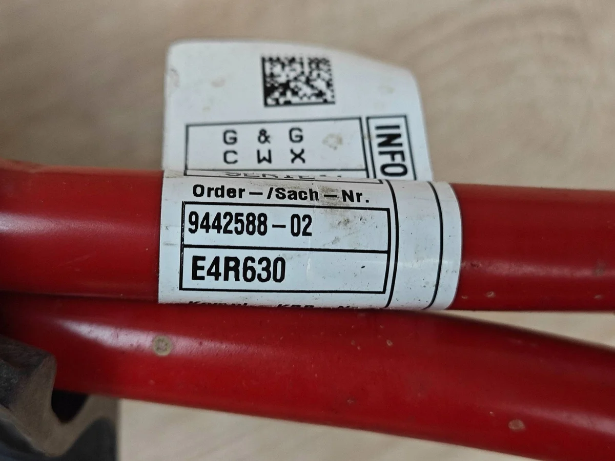 Câble positif batterie BMW 40i X5 G05 G06 image 7
