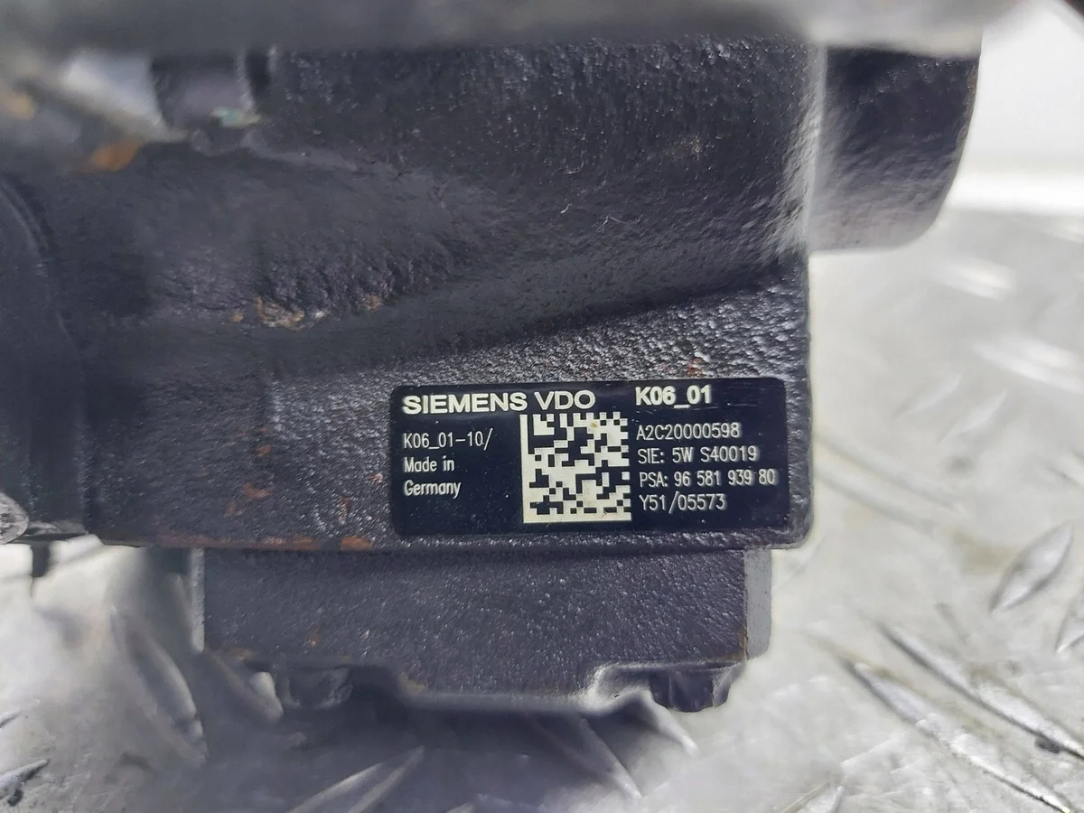 Einspritzpumpe 9658193980 Peugeot 407 2.0 HDI image 5