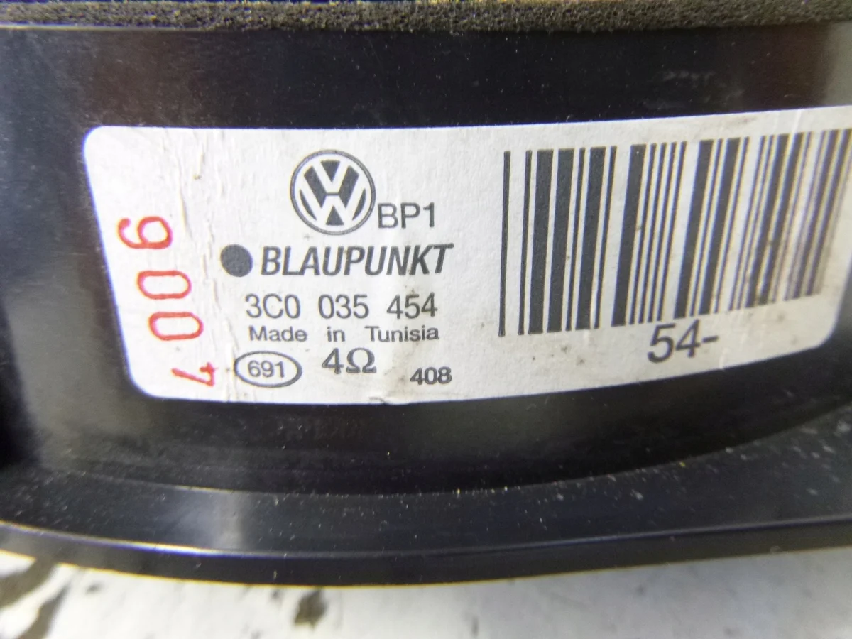 Deur Speaker VW Passat B6 Origineel 3C0035454 image 5