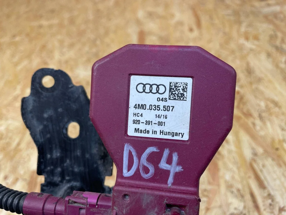 Amplificatore Antenna Audi A4 B9 4M0035507 image 9