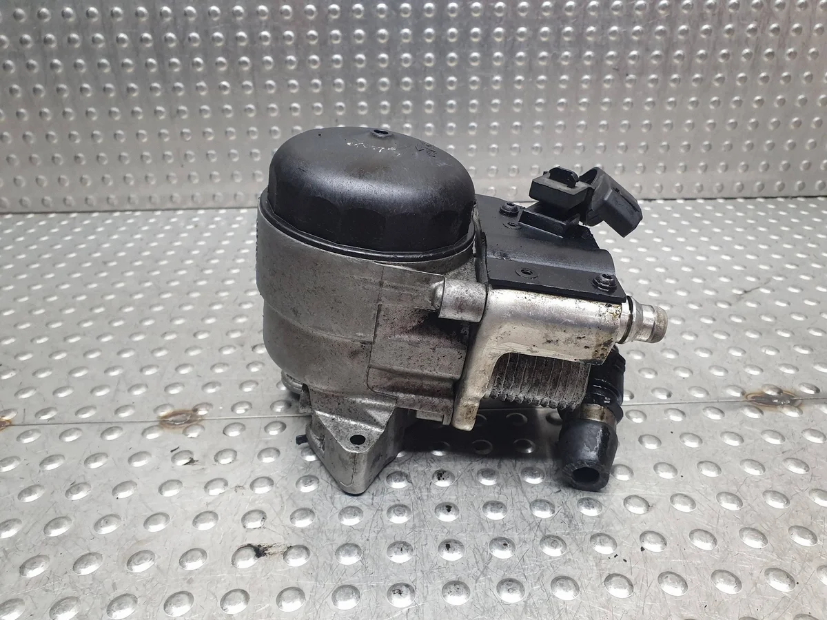 Ölfiltergehäuse BMW E53 E60 E61 E46 E39 M54 image 3