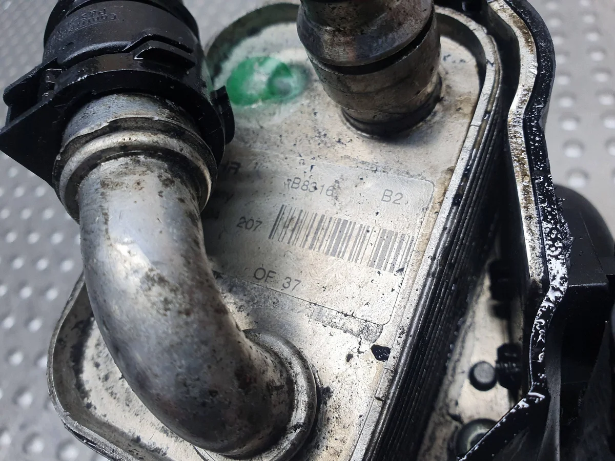 Ölfiltergehäuse BMW E53 E60 E61 E46 E39 M54 image 5
