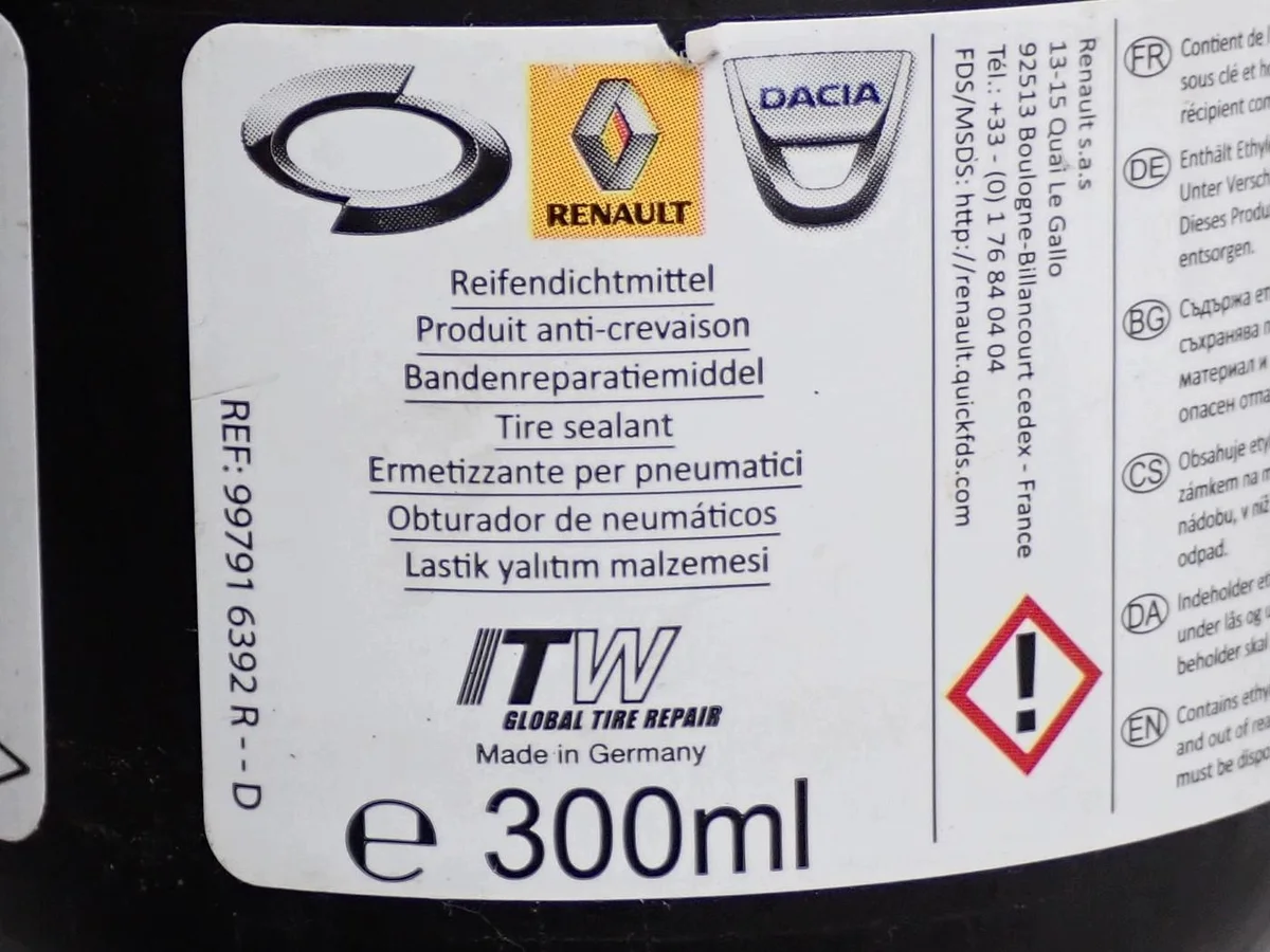 Reparatursatz Pumpe Renault Zoe 997500223R image 9