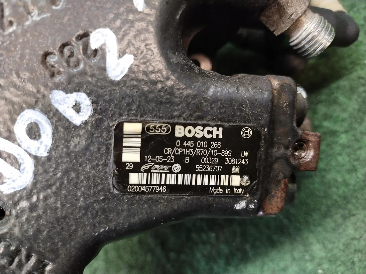 Fuel Injection Pump 0445010266 Fiat 500L Mito