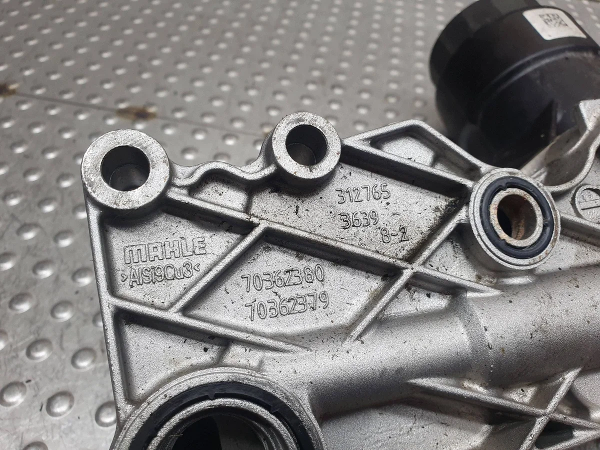 Olie Filter Basis Mercedes Sprinter W906 W212 image 5
