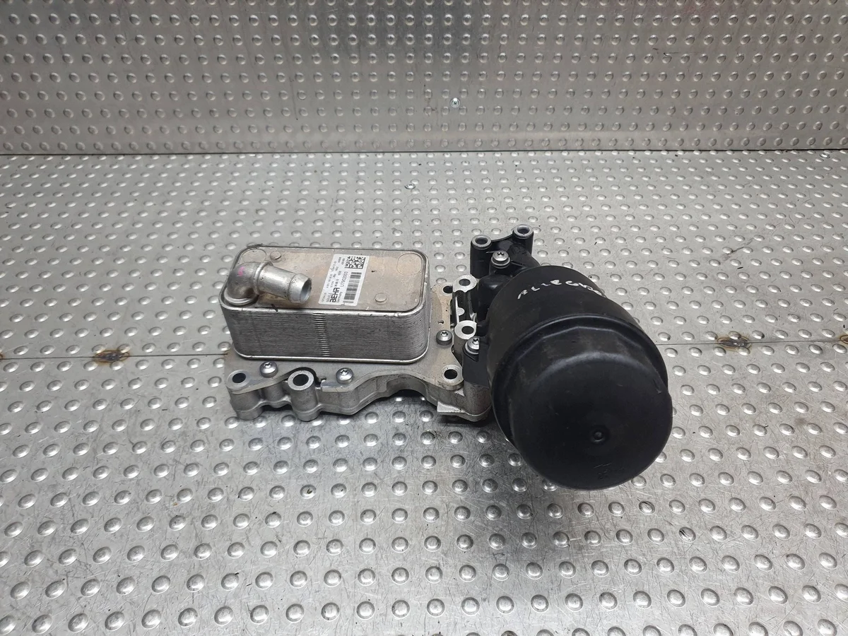 Base filtro olio Mercedes Sprinter W906 W212 2.2 CDI 651