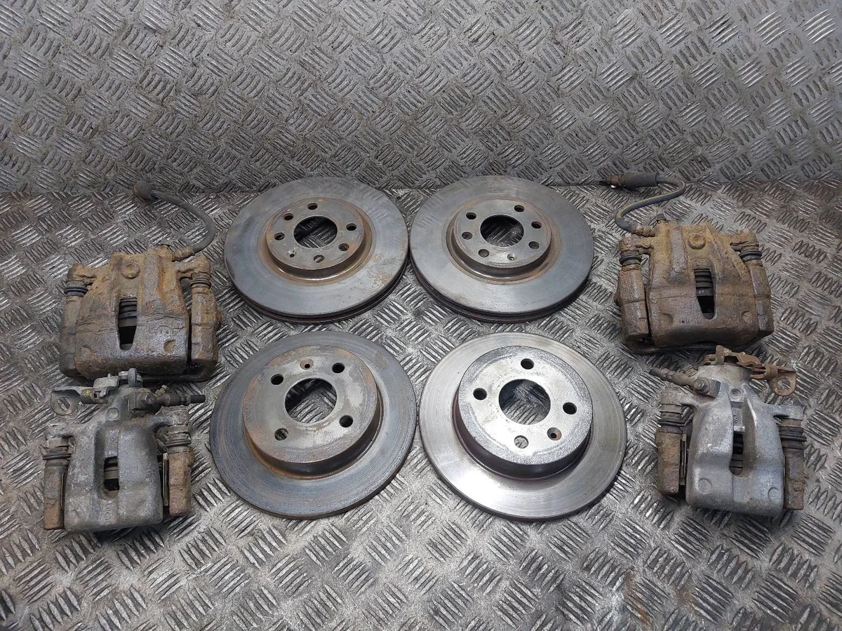 Bromsskivor + bromsok Opel Meriva A 1.4 16V