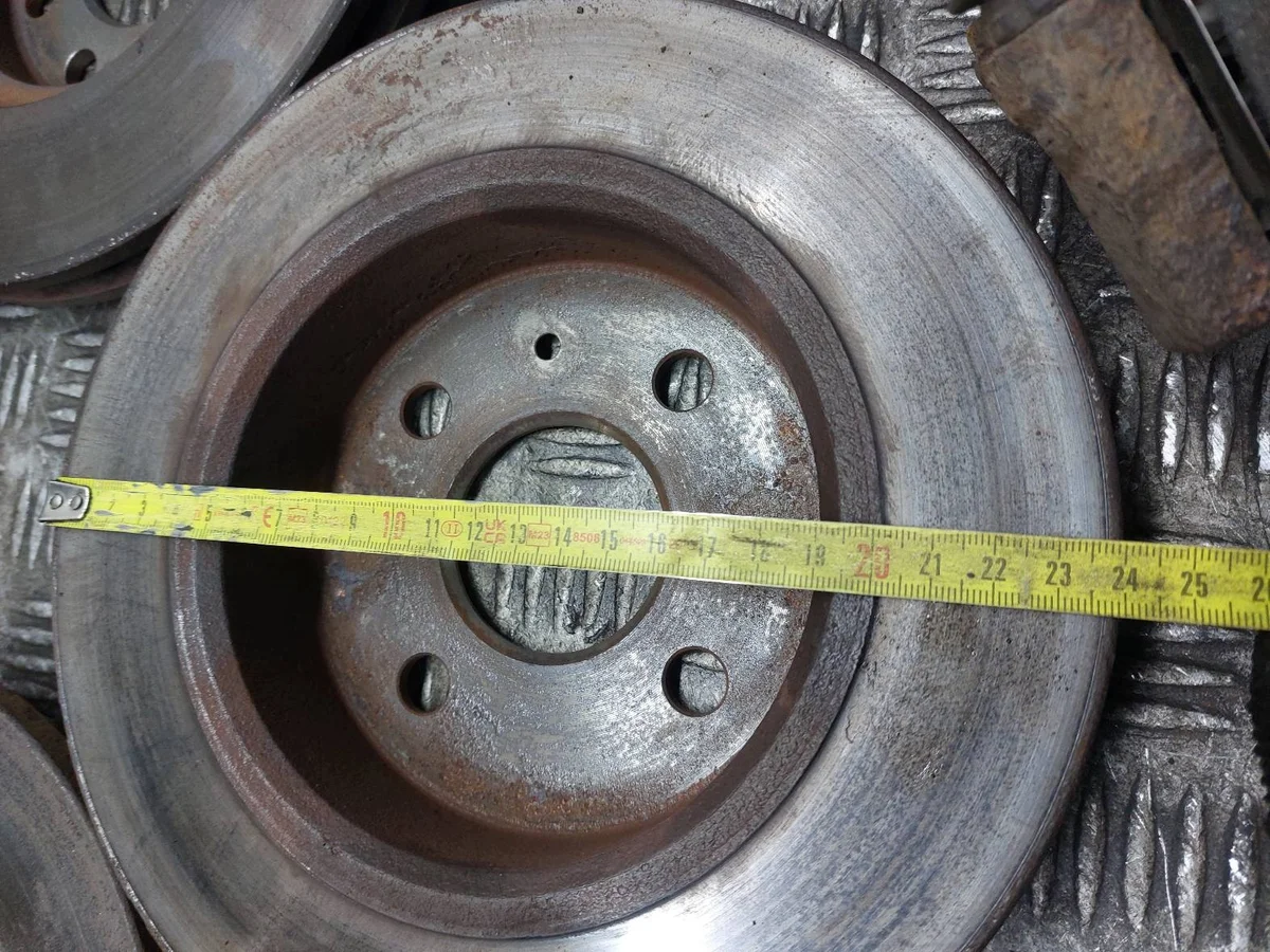 Disques de frein + étriers Opel Meriva A 1.4 16V image 4