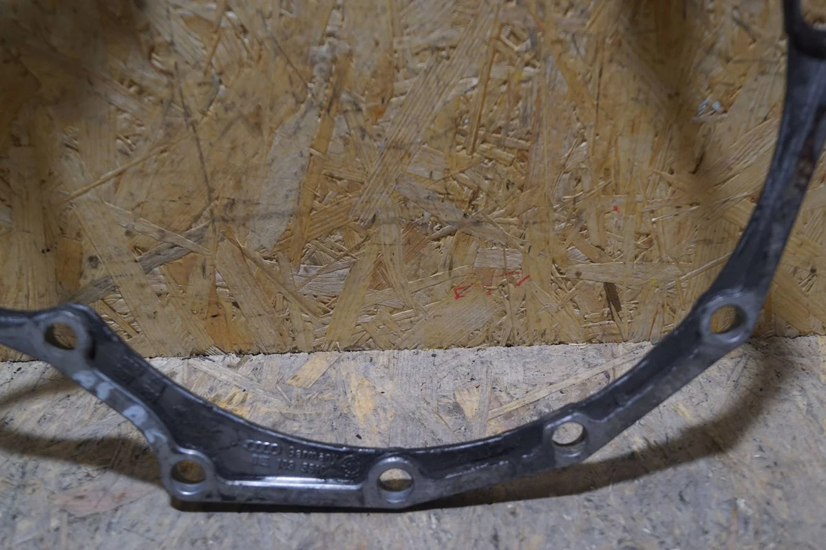 Audi A4 S4 B6 8E 8H 2003 Versnellingsbak Spacer image 4