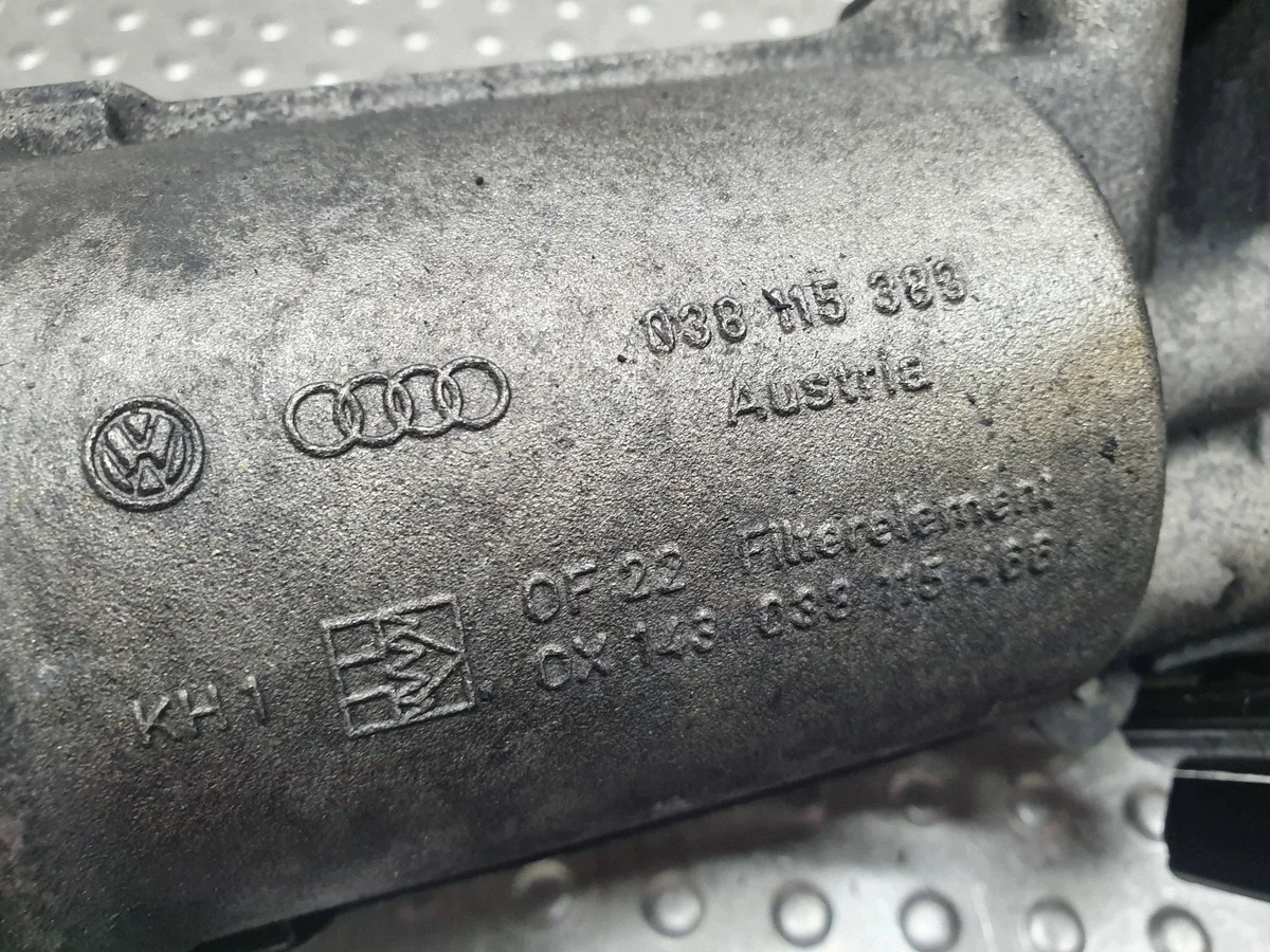 Öljynsuodattimen pohja 1.9 TDI S27703590 image 7