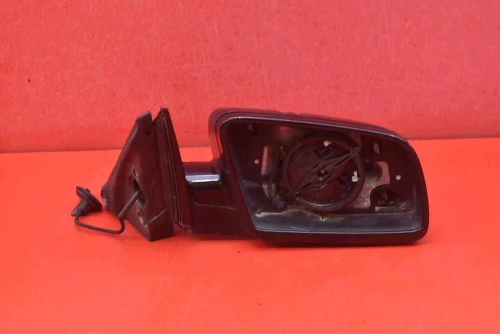 Spiegel Rechts Schwarz EU BMW E60 E61 07-10 3 Pin image 3
