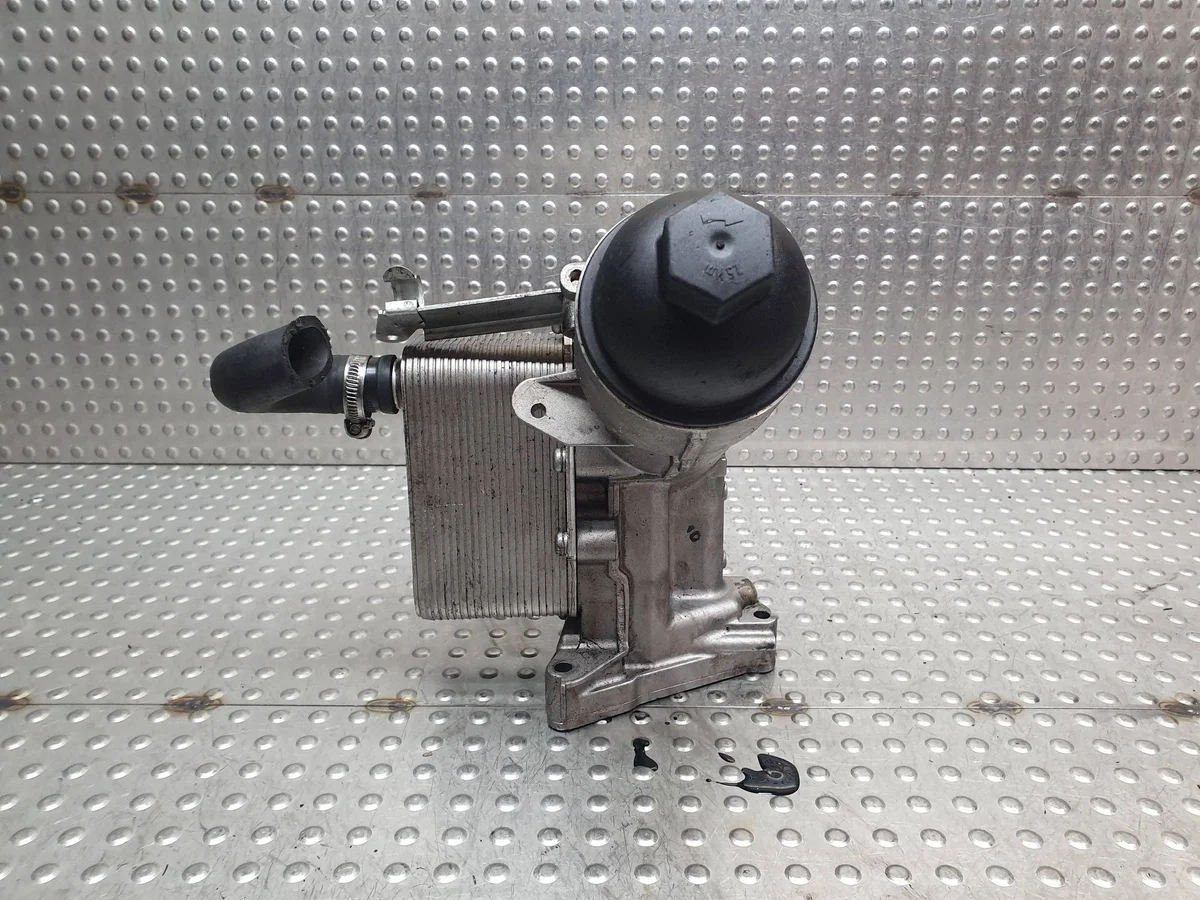 Behuizing oliefilter BMW S27703581 Gebruikt image 4
