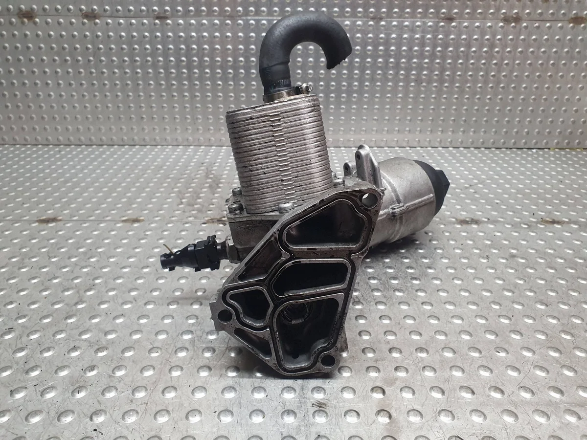 Behuizing oliefilter BMW S27703581 Gebruikt image 5
