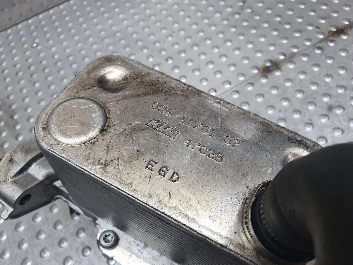 Behuizing oliefilter BMW S27703581 Gebruikt image 7