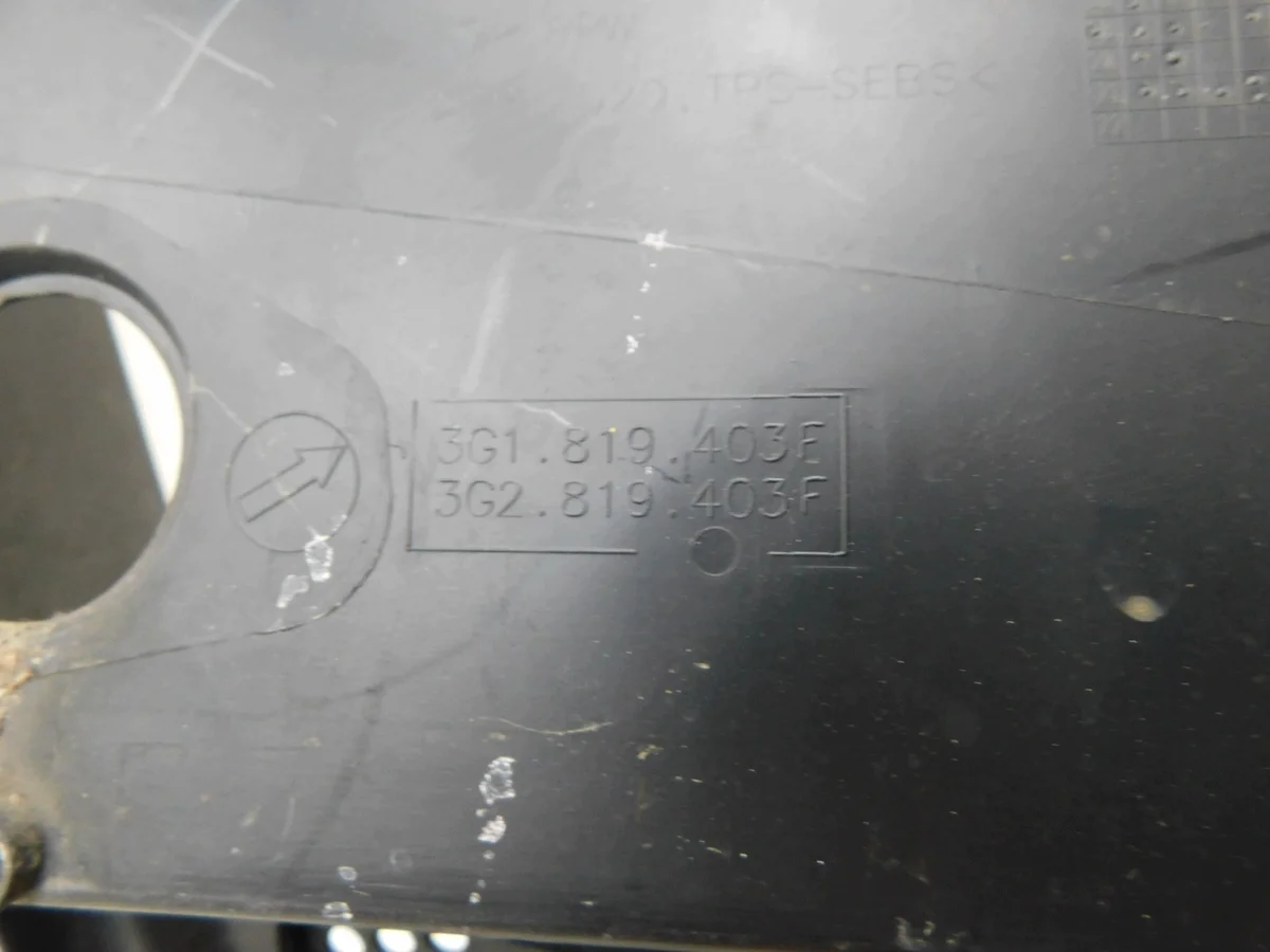 Panel bajo parabrisas VW Passat B8 3G1819403F 3G1819404F image 8