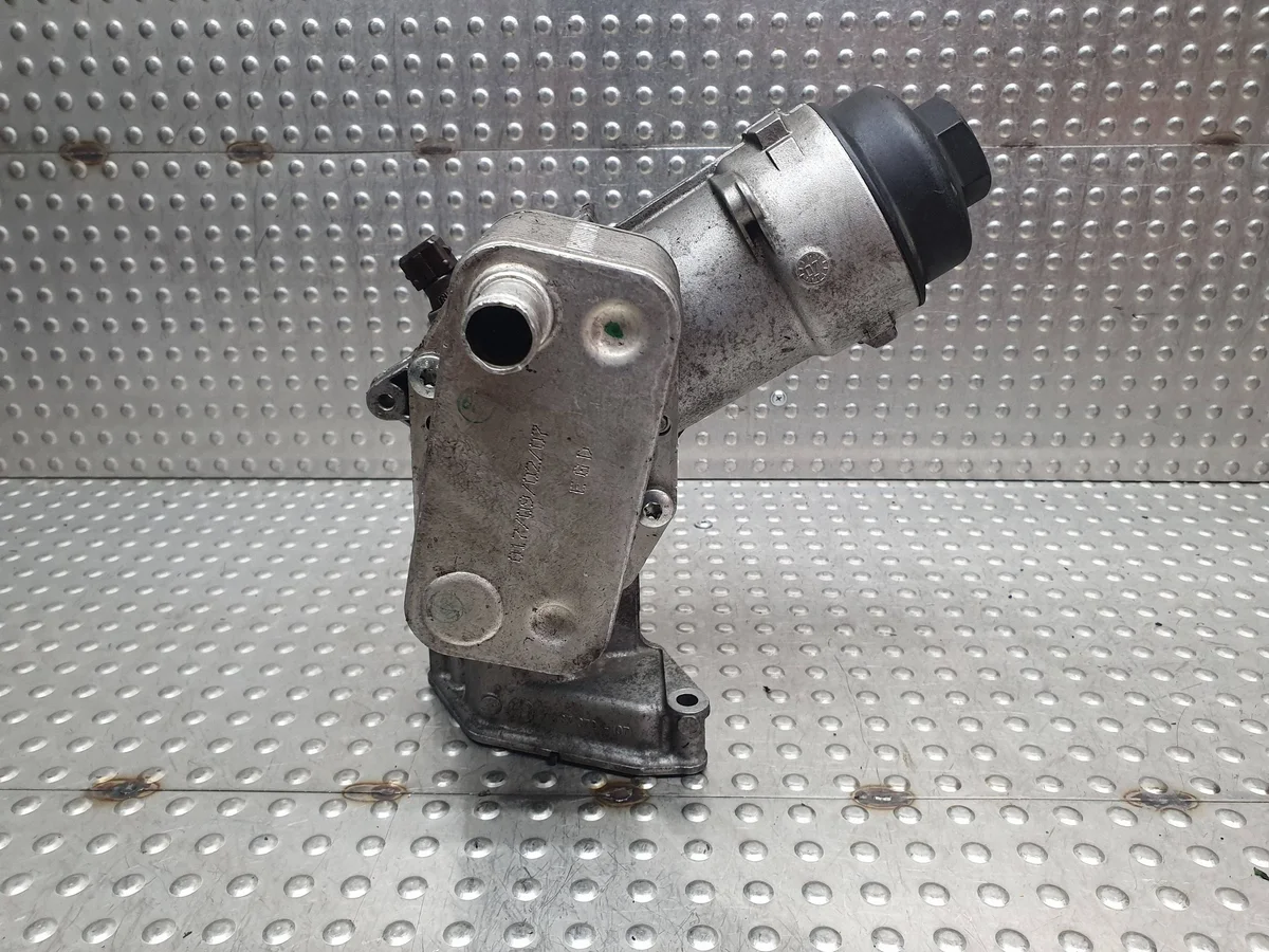 Support filtre à huile BMW E46 E90 E60 M47 image 3
