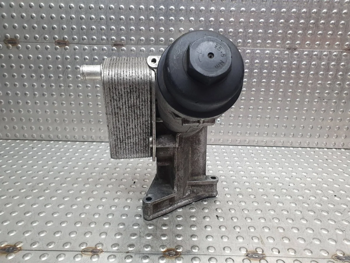 Support filtre à huile BMW E46 E90 E60 M47 image 4