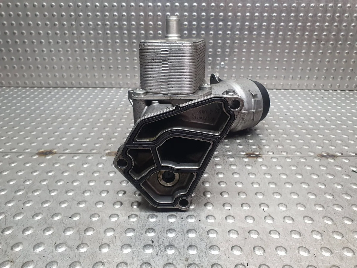Support filtre à huile BMW E46 E90 E60 M47 image 5