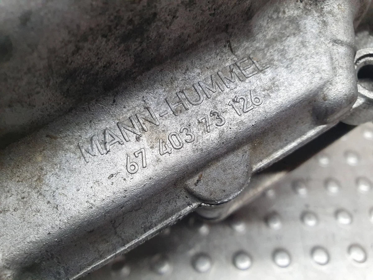 Support filtre à huile BMW E46 E90 E60 M47 image 7