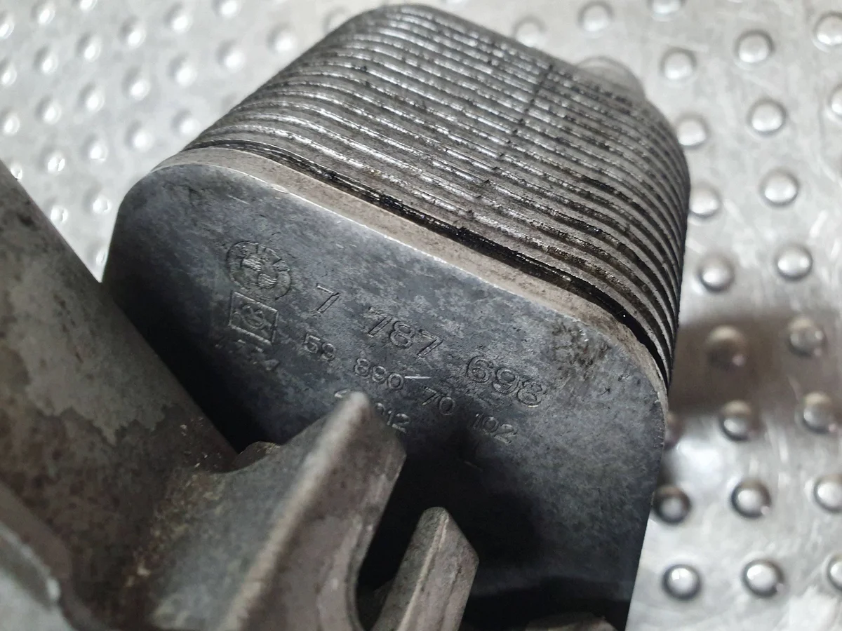 Support filtre à huile BMW E46 E90 E60 M47 image 8