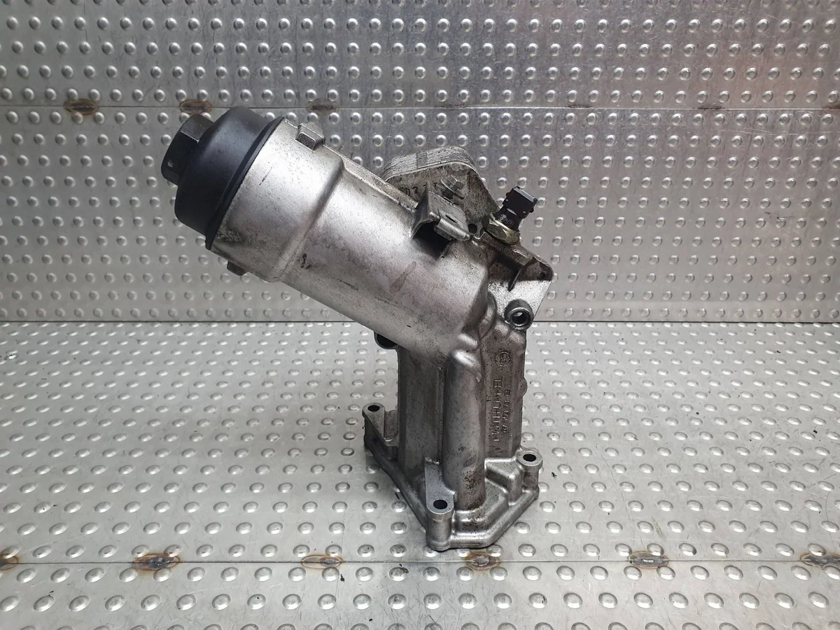 Kühler Ölfiltergehäuse BMW E46 E90 E60 M47 image 3
