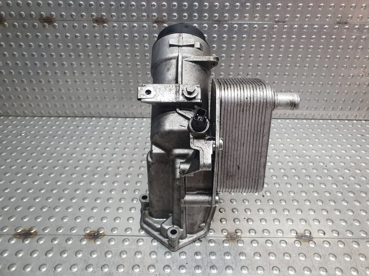 Kühler Ölfiltergehäuse BMW E46 E90 E60 M47 image 4