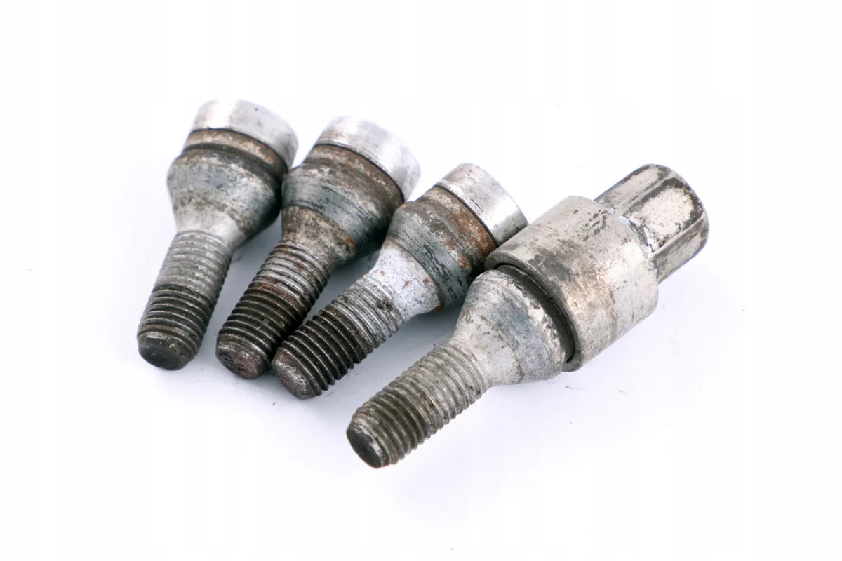 BMW E60 E87 E90 Tornillos Antirrobo Ruedas OE image 7