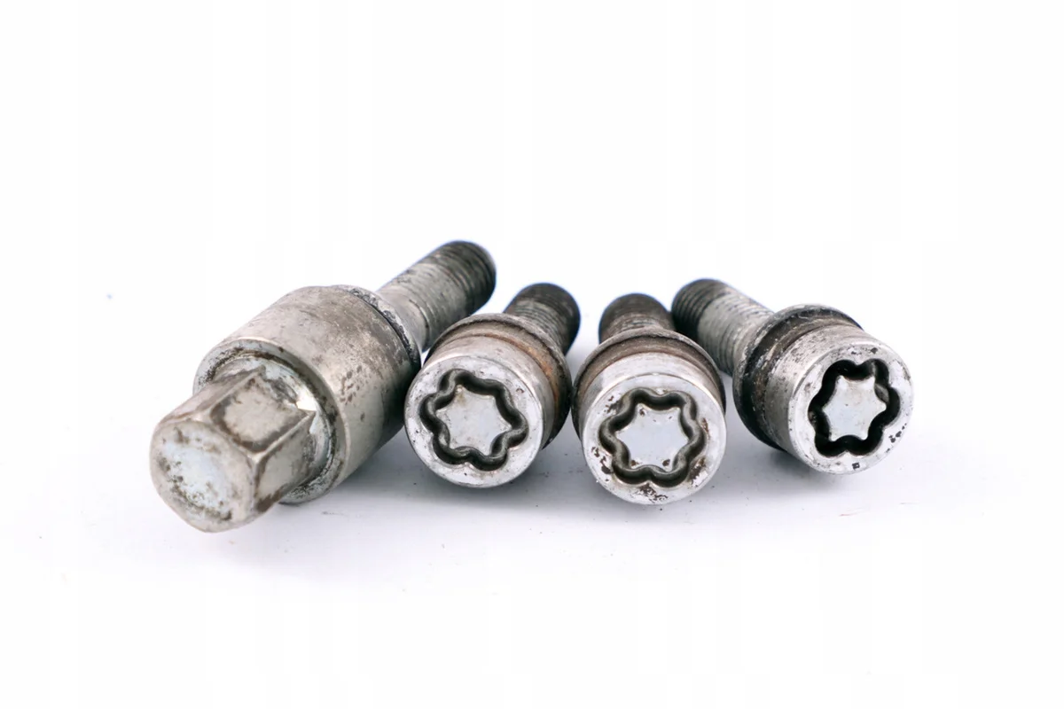 BMW E60 E87 E90 Tornillos Antirrobo Ruedas OE image 10