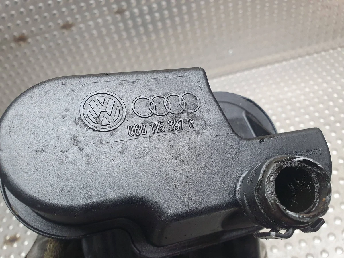 Ölfiltergehäuse Basis Audi A3 8P 2.0TFSI gebraucht image 6