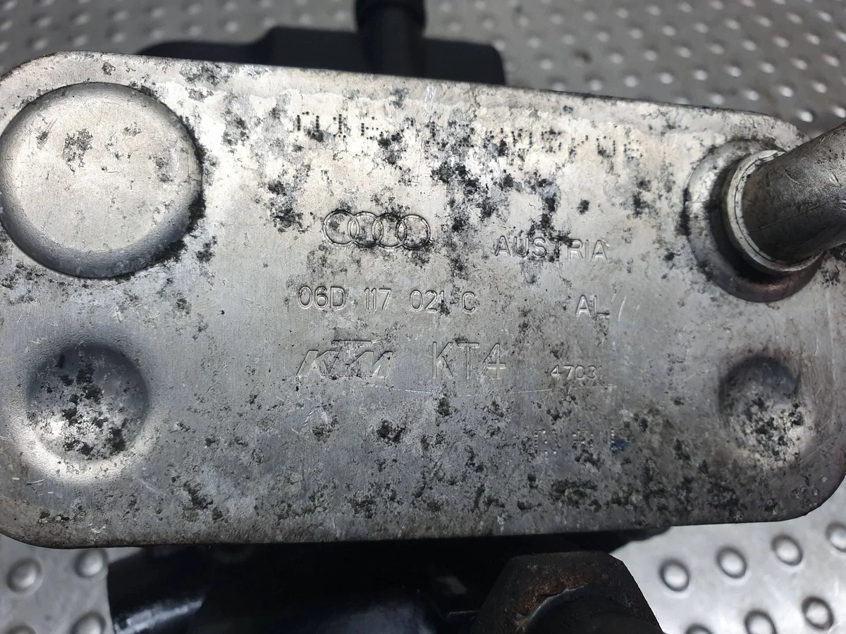 Ölfiltergehäuse Basis Audi A3 8P 2.0TFSI gebraucht image 7