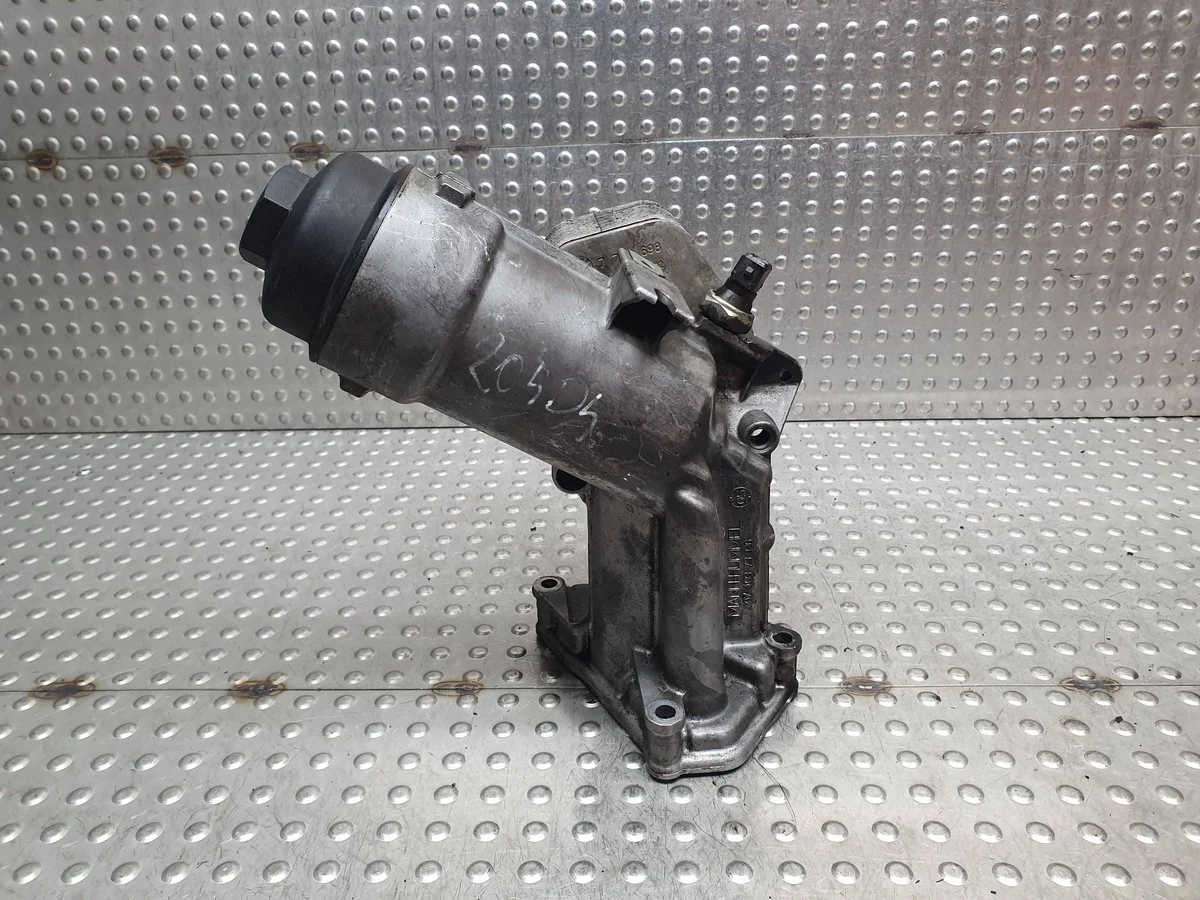 Oil Filter Housing Cooler BMW E46 E90 E60 M47 image 3