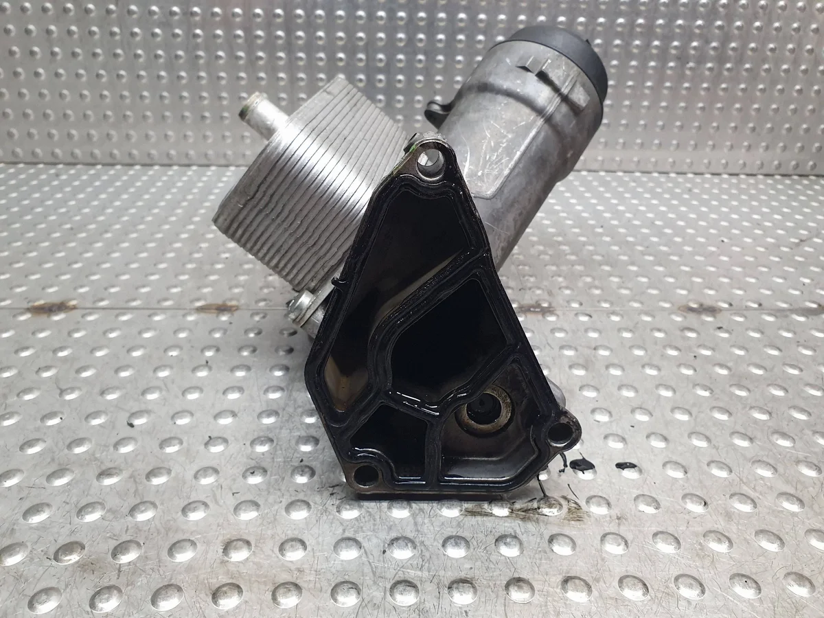 Oil Filter Housing Cooler BMW E46 E90 E60 M47 image 5