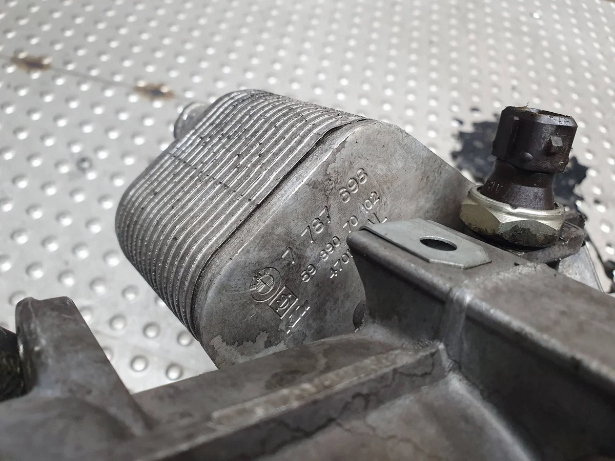 Oil Filter Housing Cooler BMW E46 E90 E60 M47 image 8
