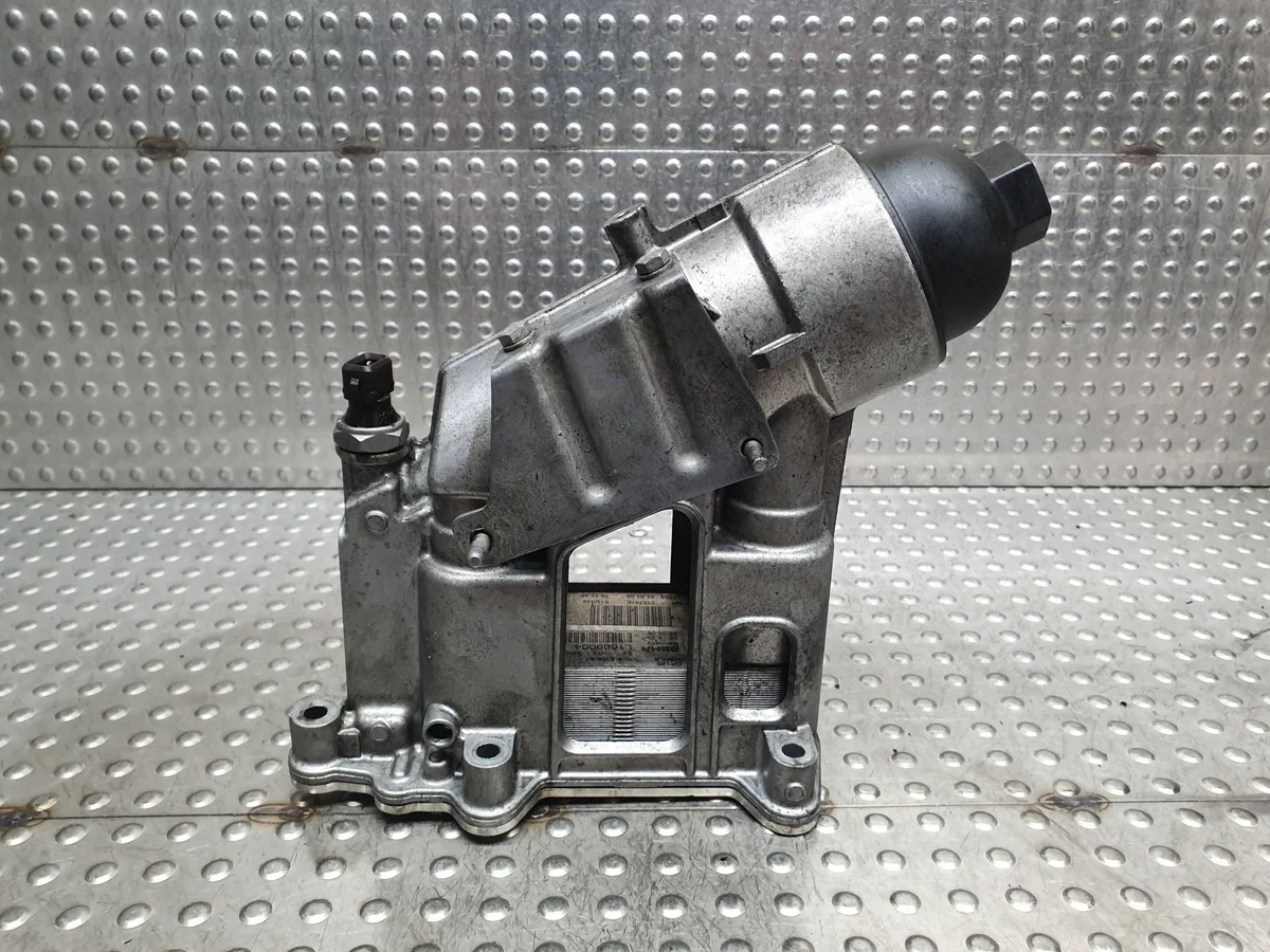 Oil Filter Housing BMW E60 E61 E81 E82 E84 E87 E90 E91 2.0D N47 image 3