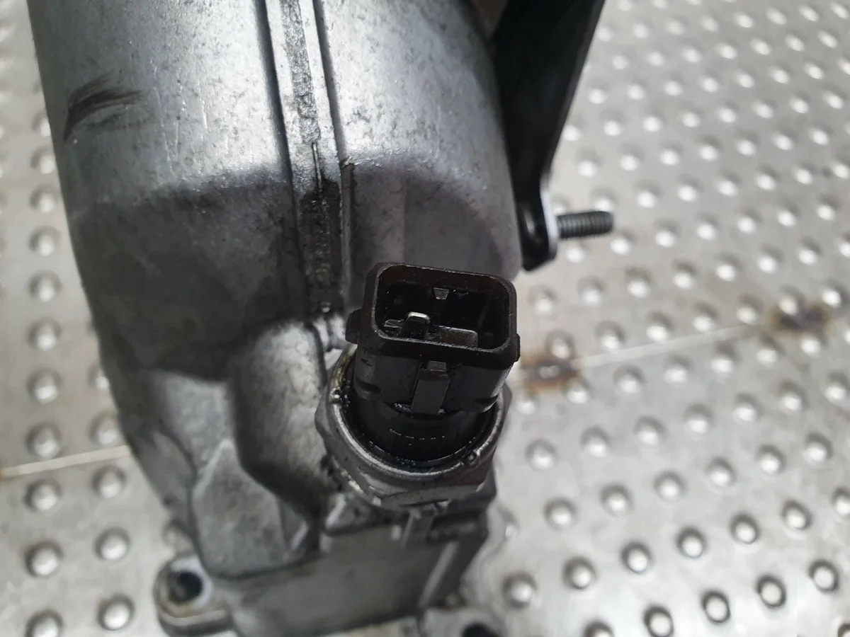 Oil Filter Housing BMW E60 E61 E81 E82 E84 E87 E90 E91 2.0D N47 image 5