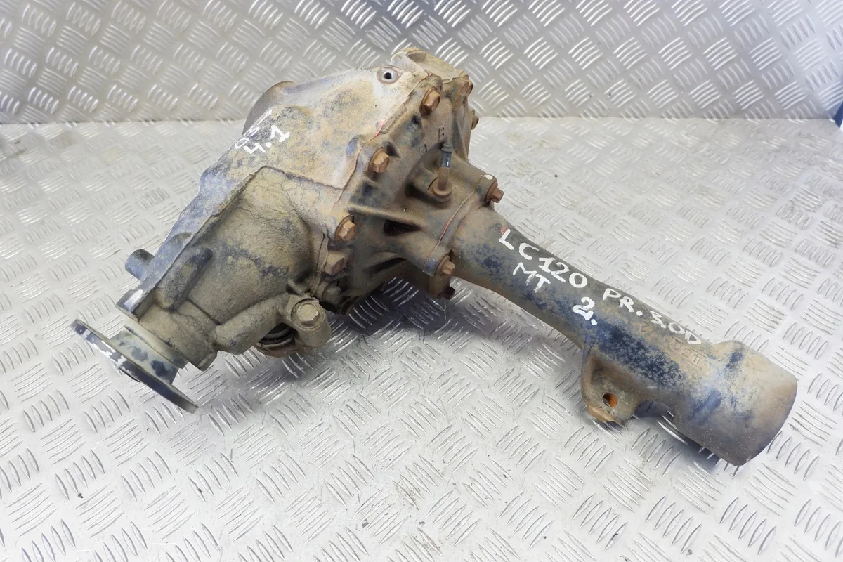 Reductorkast Toyota Land Cruiser 120 J12