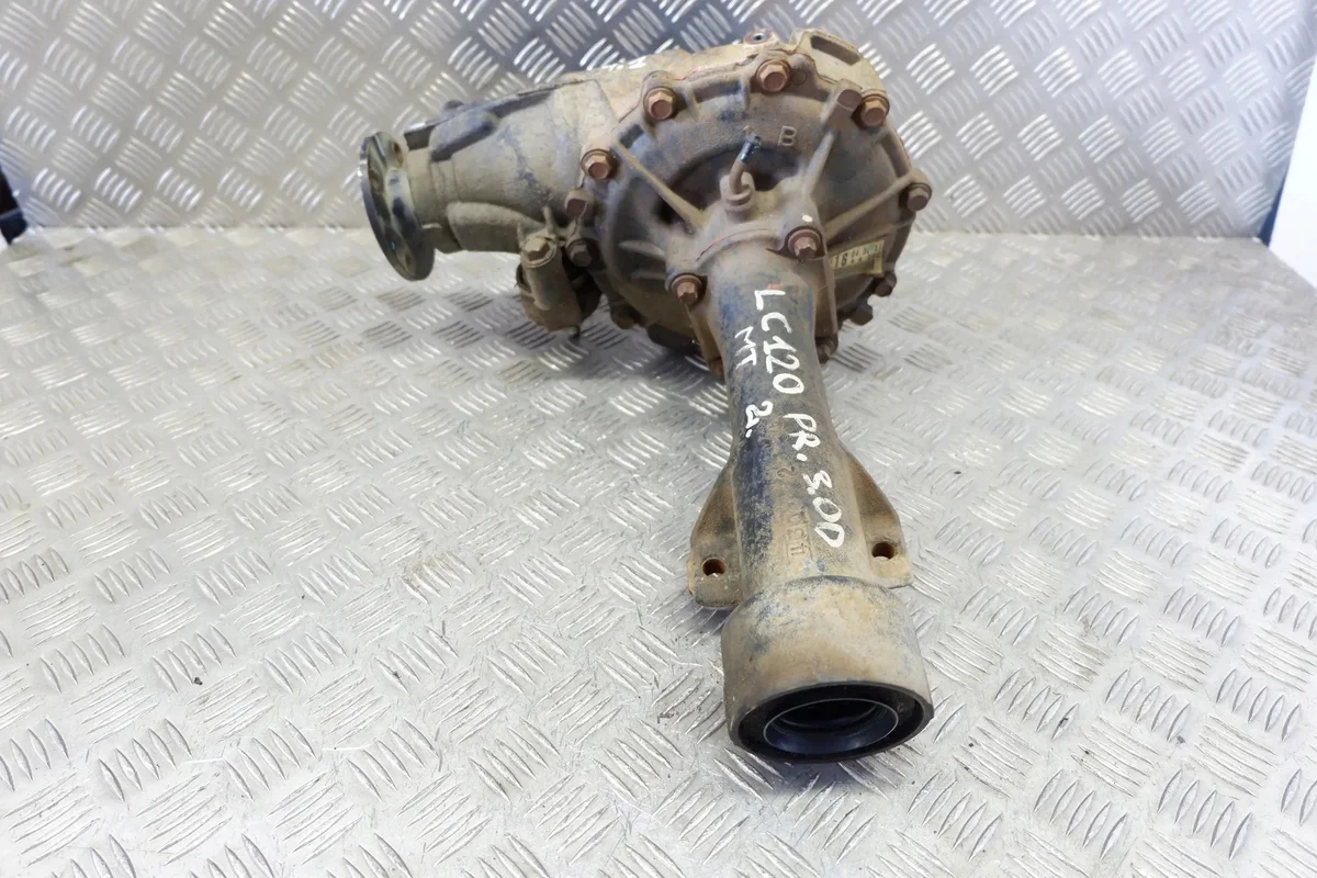 Redutor Dianteiro Toyota Land Cruiser 120 411103D440 image 5