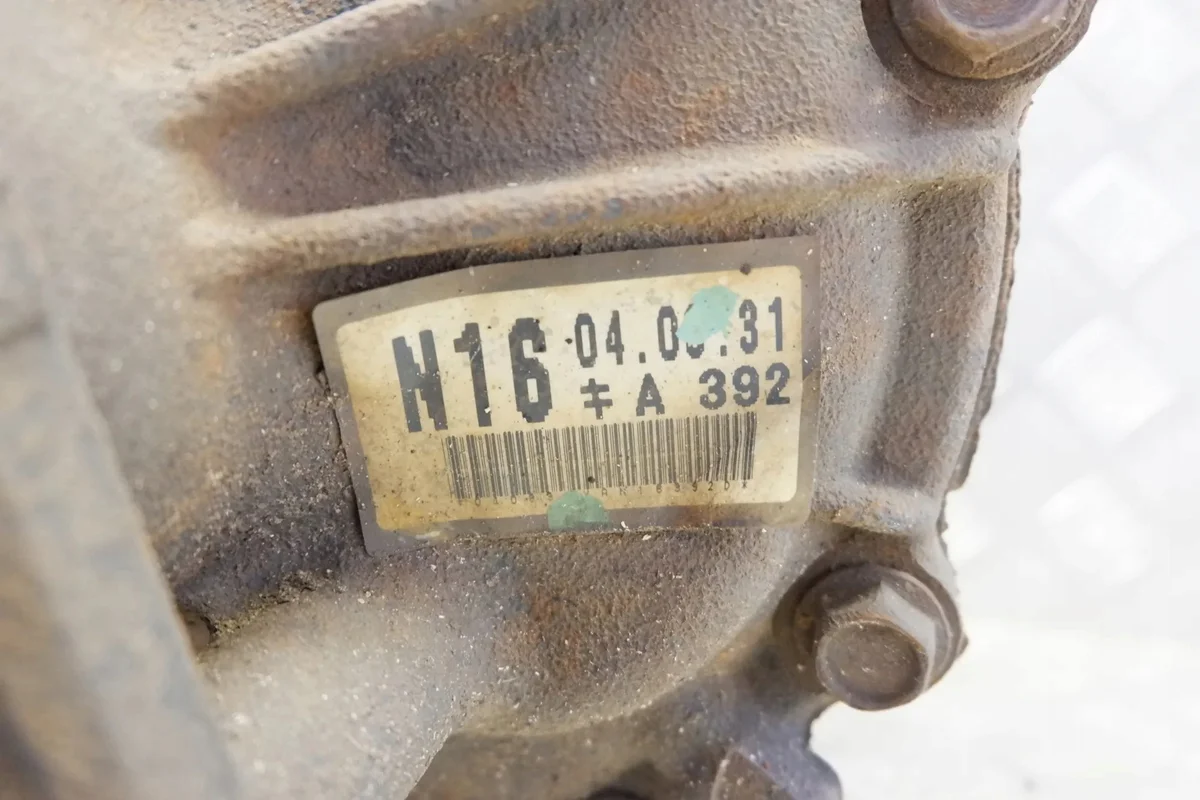 Redutor Dianteiro Toyota Land Cruiser 120 411103D440 image 8