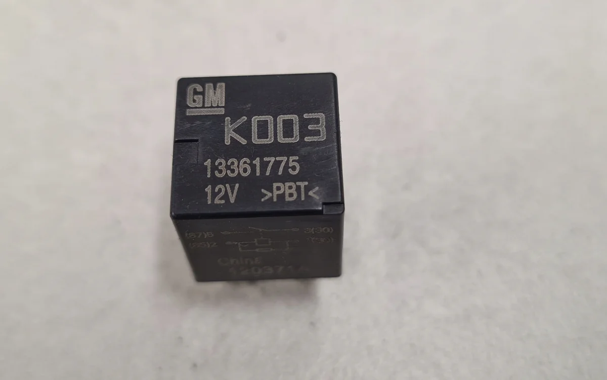 Ohjausyksikkö Opel 13361775 Käytetty