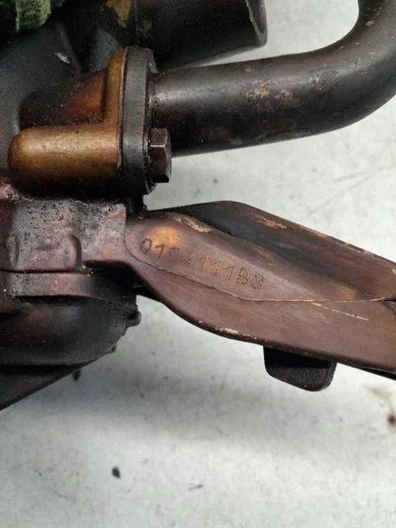 Pompa Olio BMW 5 E39 523i 1740965 image 9