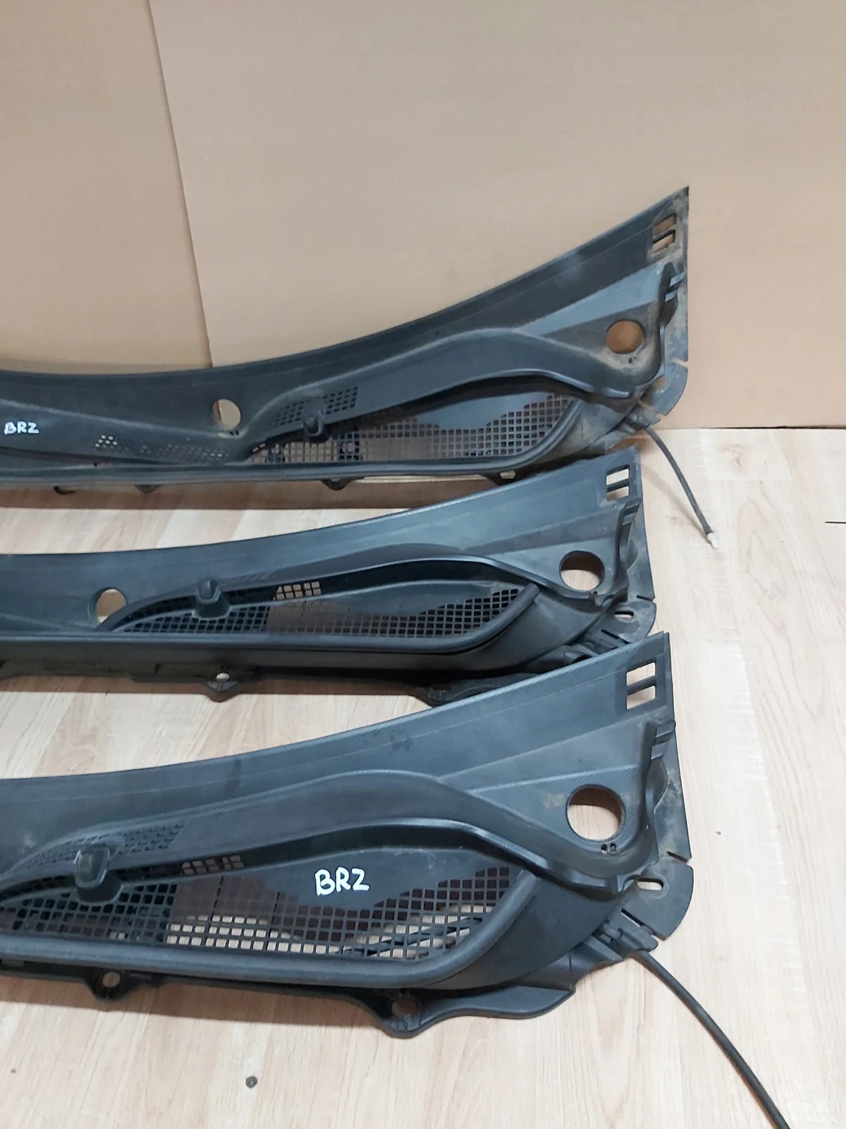 Toyota GT86 Subaru BRZ - cache plastique image 3