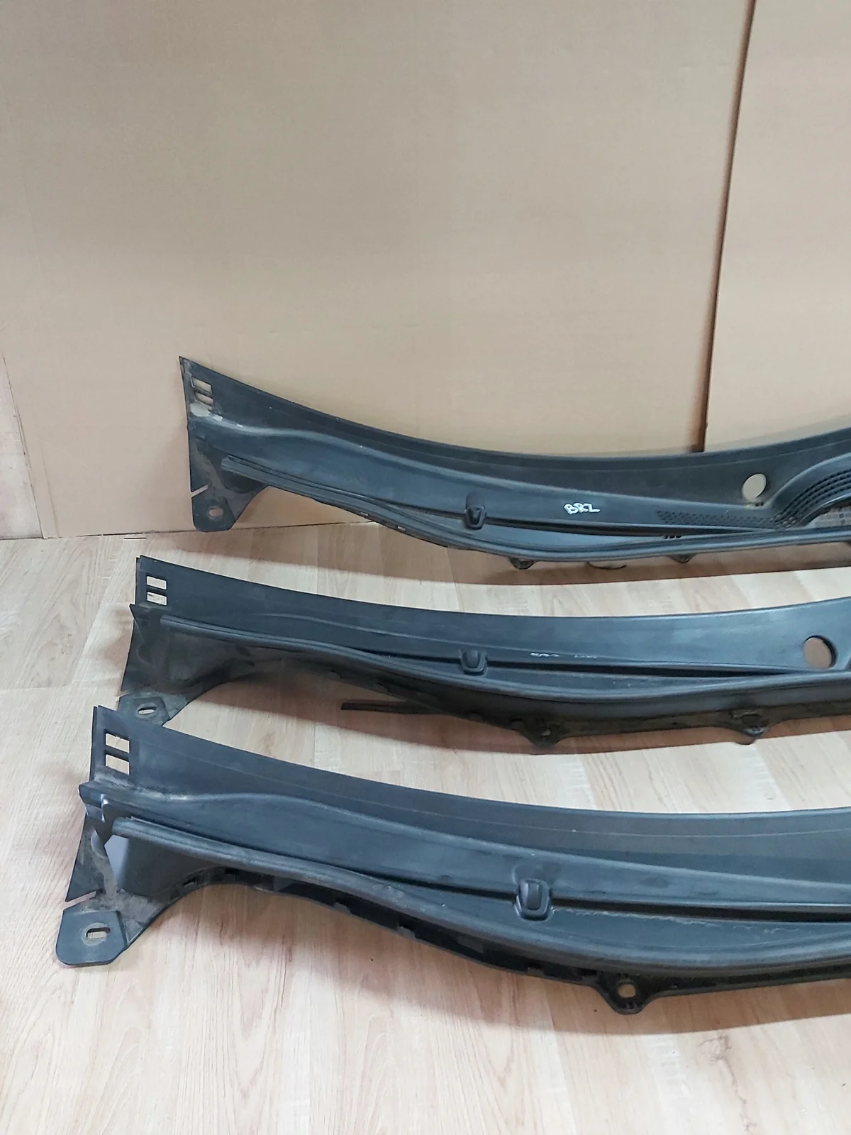 Toyota GT86 Subaru BRZ - cache plastique image 4