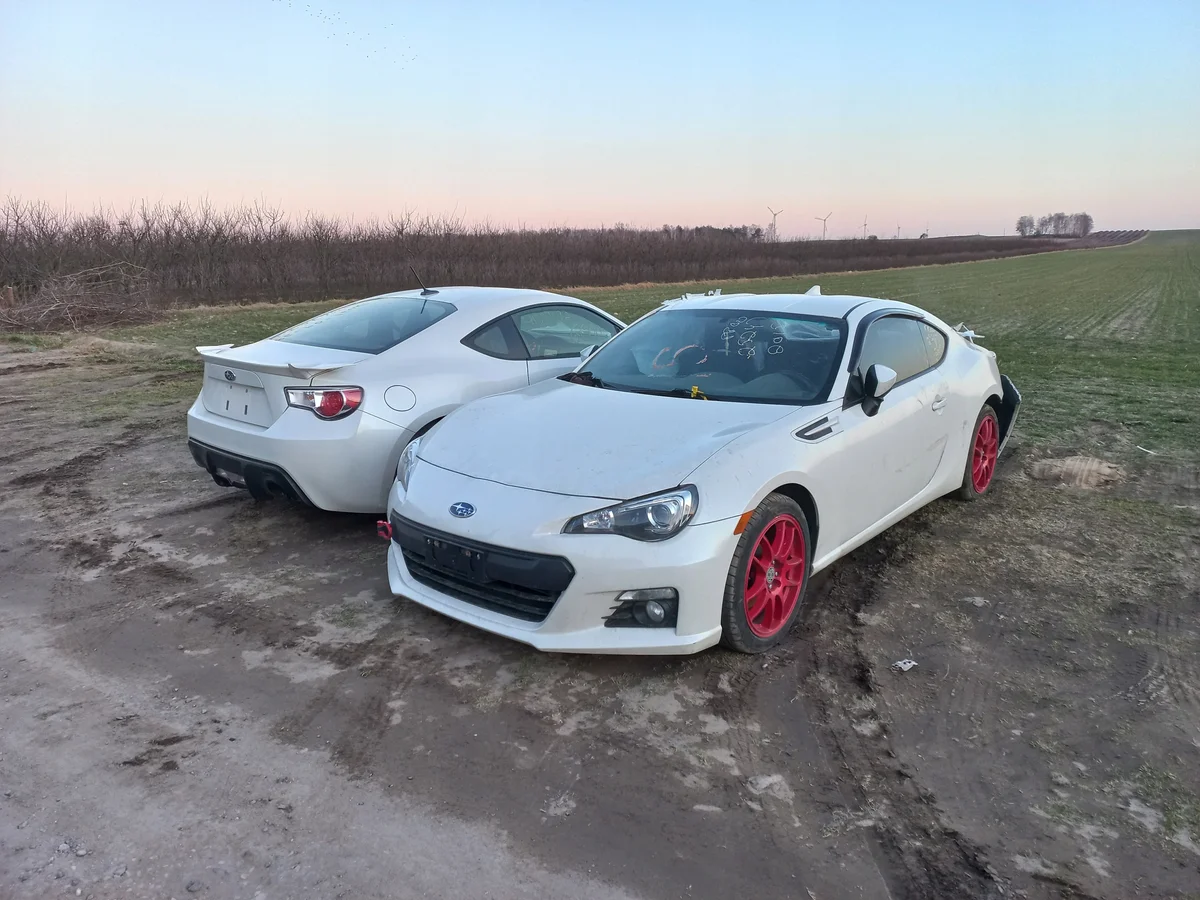 Toyota GT86 Subaru BRZ - cache plastique image 7