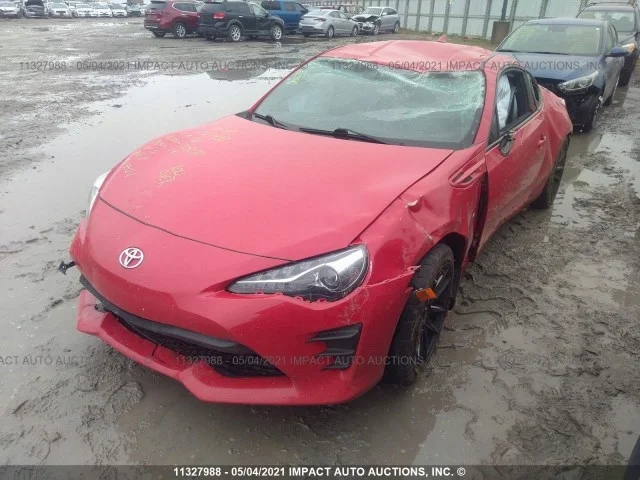 Toyota GT86 Subaru BRZ - cache plastique image 9