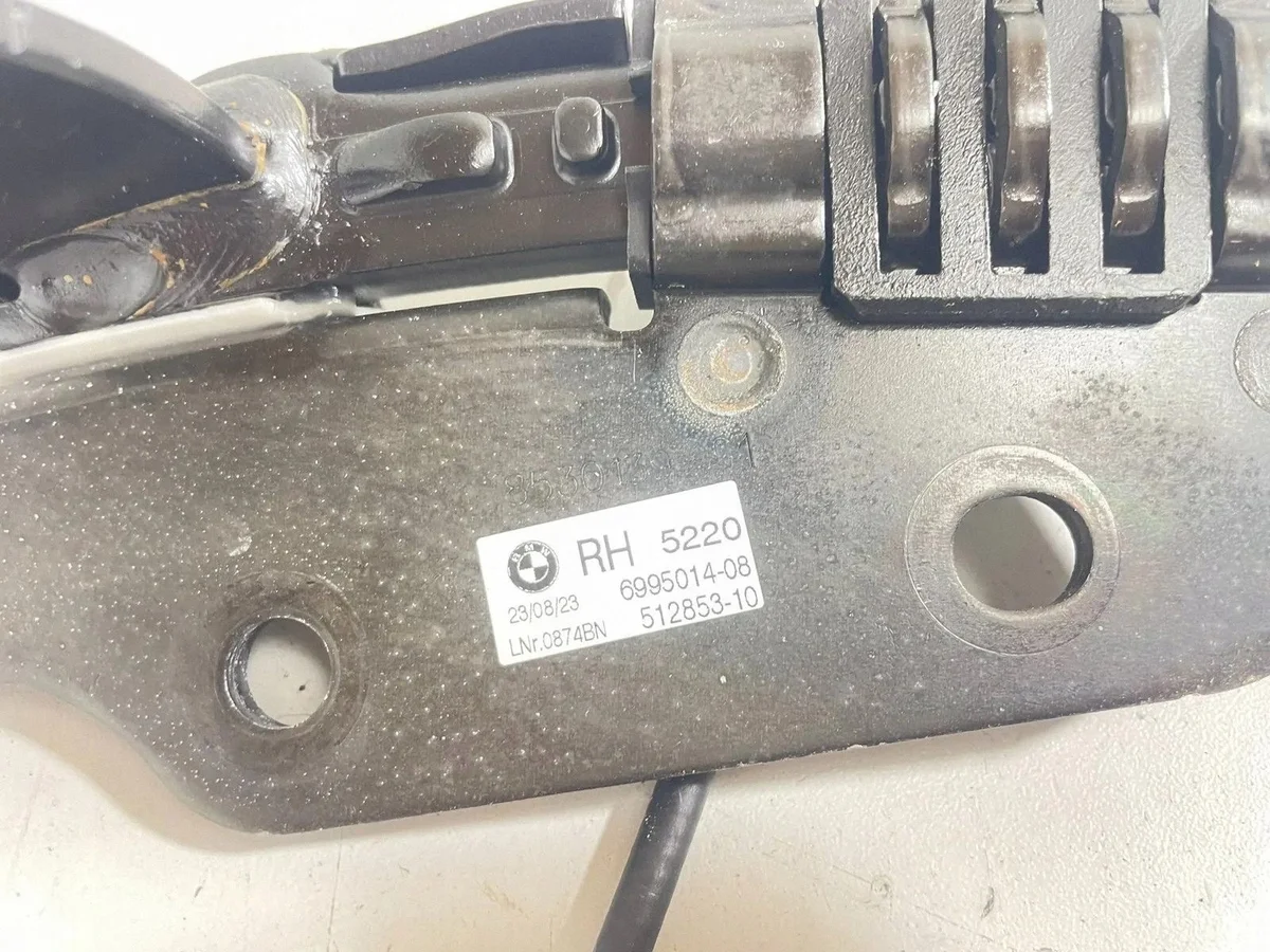 BMW X4 G02 Kopfstütze Hinten Rechts 6995014 image 5