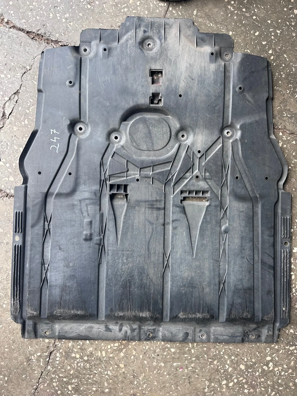 MERCEDES CLASE A W177 PROTECTOR BAJO MOTOR DIESEL