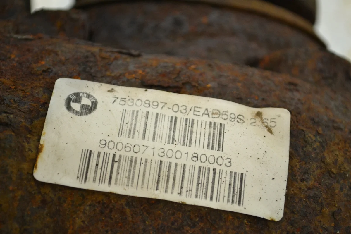 BMW E60 E61 Bakdifferential 2.5 D 2.65 image 5