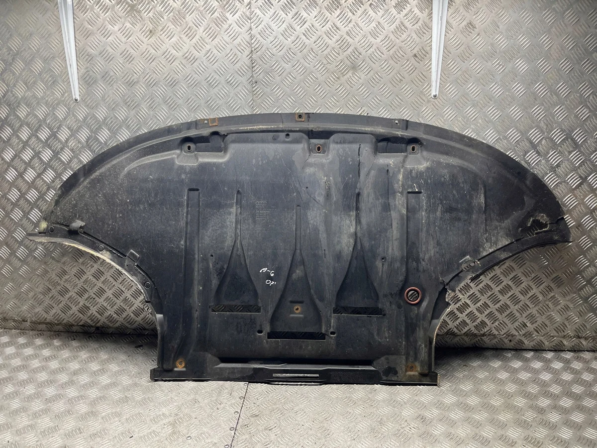 Audi 4F0 863 821K Motorschutz Abdeckung Gebraucht