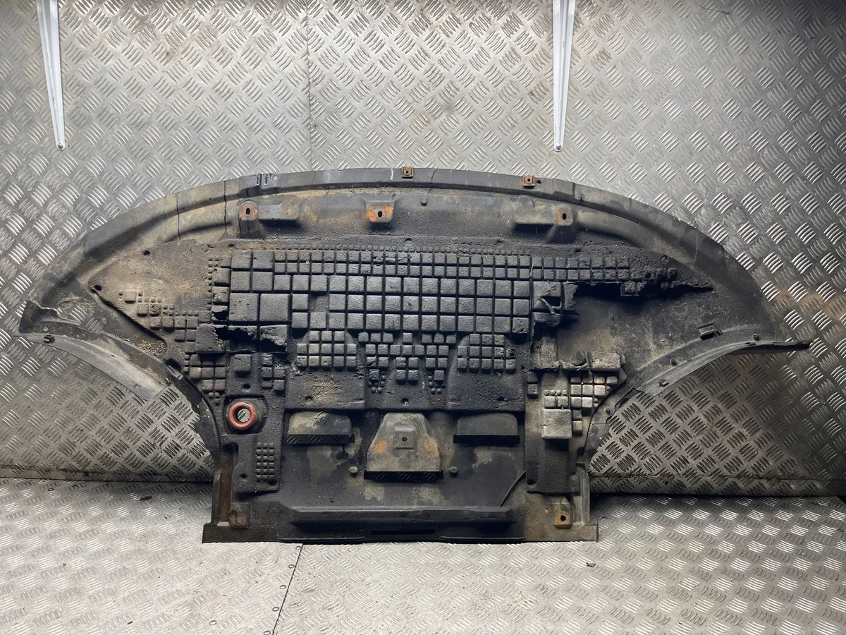 Audi 4F0 863 821K Motorschutz Abdeckung Gebraucht image 3