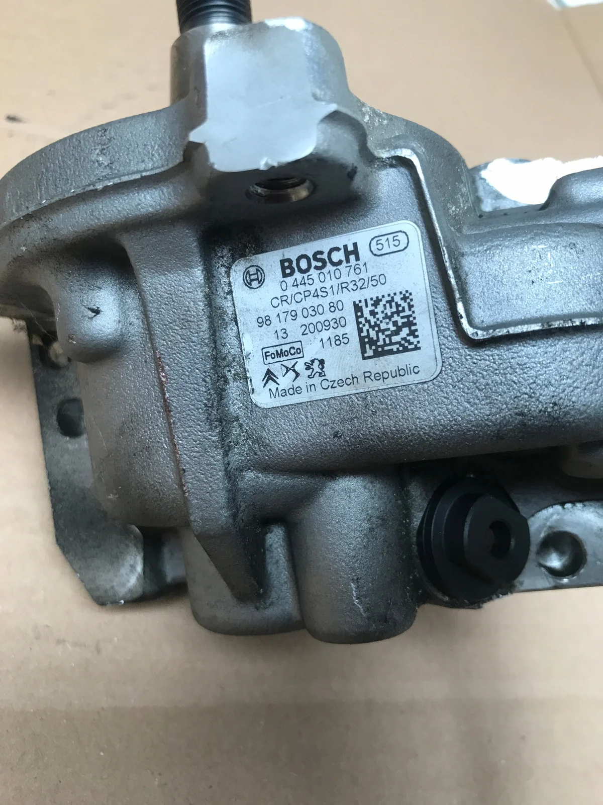 Bomba de Inyección 0445010761 Peugeot Opel image 3